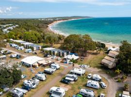 NRMA Agnes Water Holiday Park, resort village in Agnes Water