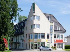 Hotel Jahnke, hotel di Neubrandenburg