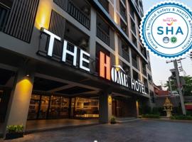 โรงแรมเดอะโฮม โรงแรมที่บางกะปิในกรุงเทพมหานคร