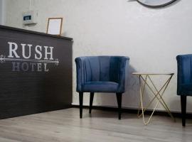 Rush Hotel, hotel i Atyrau