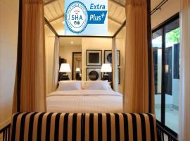 99 The Gallery Hotel- SHA Extra Plus, hotel u Chiang Maiu