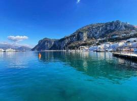 Soleluna, ubytování v soukromí na pláži v Capri