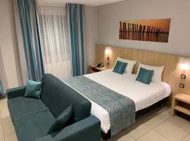 The Originals City, L'Haut' Aile, Coquelles-Calais Tunnel s/Manche L'HAUTAILE, boutique hotel in Coquelles