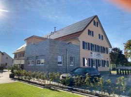 Platzwirt, Hotel in Unterschneidheim