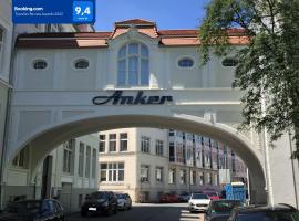 Anker Guest House, hotel near Altes Rathaus Bielefeld (old town hall), Bielefeld