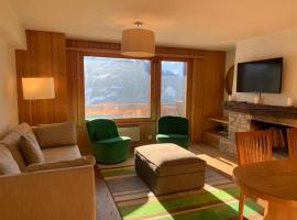 Antika 216, appartement à Verbier