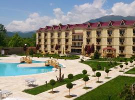 Gabala Yeddi Gozel Hotel, hotel em Gabala