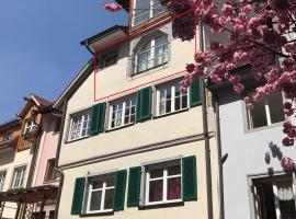 Ferienwohnung im Herzen der Altstadt, hotel familiar en Meersburg