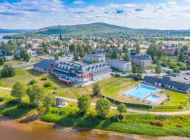 Grand Arctic Resort, beach hotel in Överkalix