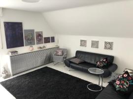 Bel Art Etage, apartma v mestu Haan