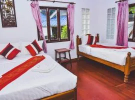 Pranee Bungalow、タオ島のバンガロー
