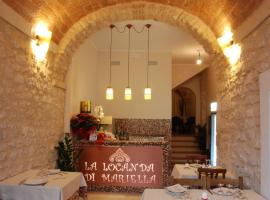 La Locanda di Mariella dal 1950, casa de hóspedes em Poggio Picenze