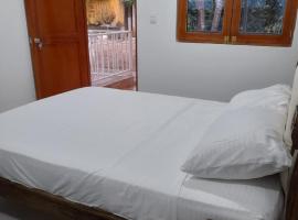 Hostal Y Balneario La Danta, δωμάτιο σε οικογενειακή κατοικία σε El Zaino