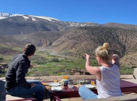 Touda Ecolodge Atlas Mountains, bed & breakfast a Zawyat Oulmzi