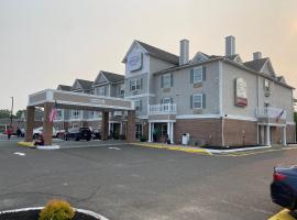 Homestead Lodge Apart Hotel: Pleasantville şehrinde bir otel