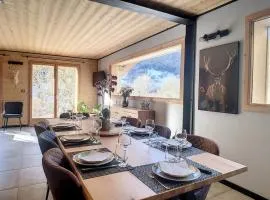 Chalet BAS-THEX 8-10 pers SAINT JEAN D'AULPS- PROCHE MORZINE-WIFI