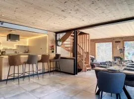Chalet BAS-THEX 8-10 pers SAINT JEAN D'AULPS- PROCHE MORZINE-WIFI