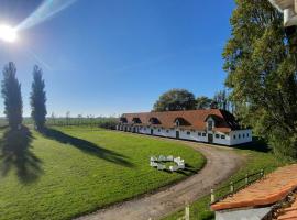 La Compagnie des Moëres, cabaña o casa de campo en Veurne