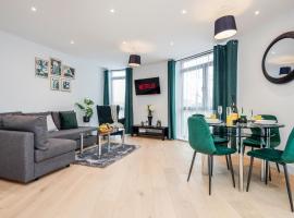Watford Cassio Luxury - Modernview Serviced Accommodation, hotel in Watford
