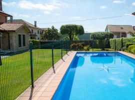 A Lúa do Camiño – hotel w mieście Melide