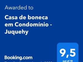 Casa de boneca em Condomínio - Juquehy, hotel in São Sebastião