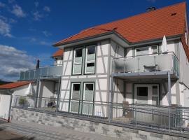 Ferienwohnungen Zum Lindenwirt, günstiges Hotel in Weißehütte