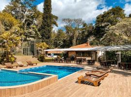 Hotel Vila Bavária Petrópolis, hotel v destinaci Petrópolis