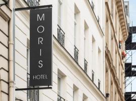 Moris Grands Boulevards, hotel near Gare de l'Est Metro Station, Paris