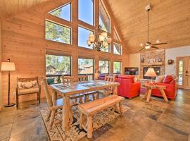 Deck, BBQ and Fireplace Family Cabin in Show Low!, μέρος για να μείνετε σε Show Low