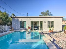Modern Tucson Guest House Less Than 3 Mi to U of A! – pensjonat w mieście Tucson