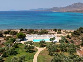 Eight Dimensions Capari Suites Elafonisos, hotell i Elafonisos