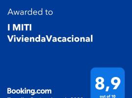 I MITI ViviendaVacacional, вариант проживания в семье в городе Чио