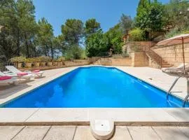 NEW! Villa CAN PERE for 10 people with pool and panoramic views