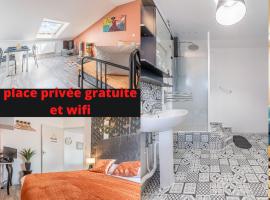 L'abstrait Metz Thionville Wifi Un-Séjour-à-Part, apartman u gradu 'Mondelange'