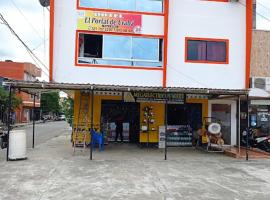 HOTEL EL PORTAL DE ÚRABA, hotel in Carepa