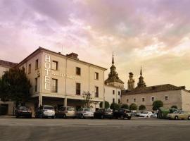 Hotel II Virrey, hotel v destinaci El Burgo de Osma