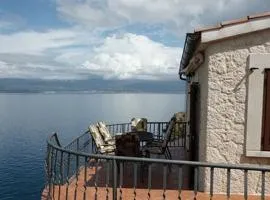 Holiday house in Vrbnik with sea view, terrace, air conditioning, W-LAN 3672-1