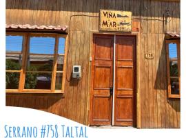 Hostal Viña Del Mar, guest house in Taltal