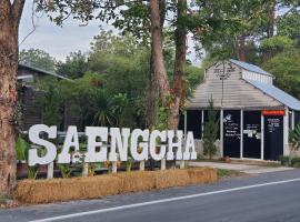 Saengcha Farm Resort, hotell i Prachin Buri