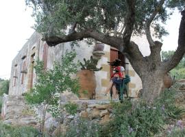 Tsikalaria Traditional Stone House, holiday home sa Tsikalariá