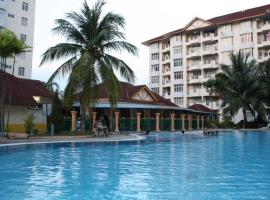 The CRISNA'S Apartment, hotel med jacuzzi i Port Dickson