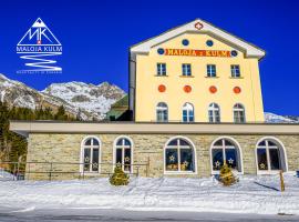Maloja Kulm Hotel, chalet de montaña en Maloja