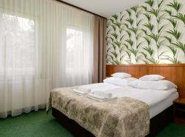 Hotel Zielony – hotel w dzielnicy Wilda w Poznaniu