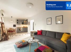 Apartment Paha-Paha modern & full of light with free parking, hotel para famílias em Rijeka