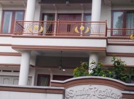 Samia Residence, viešbutis su vietomis automobiliams mieste Slada