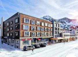 Alpenhotel Perner, viešbutis Obertauerne