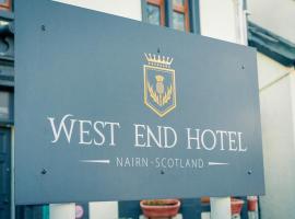 West End Hotel, hotel em Nairn