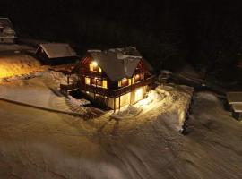 Rodinný dům na Sluneční stráni, resort de esquí en Dolni Dvur