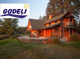 Atpūtas komplekss Godeļi, ξενοδοχείο σε Usma