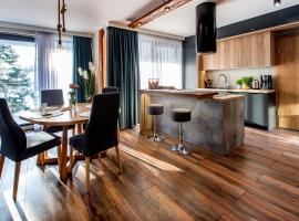 Apartament Madlen Kalinowa Szczyrk Sauna Grota Solna, hotel spa a Szczyrk